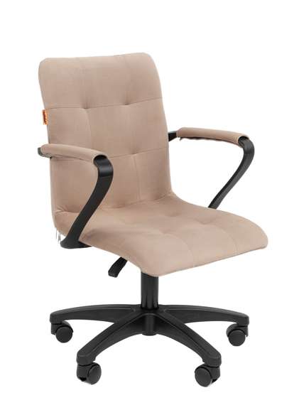 Офисное кресло Chairman 030 Россия ткань Т-10 бежевый, пластик