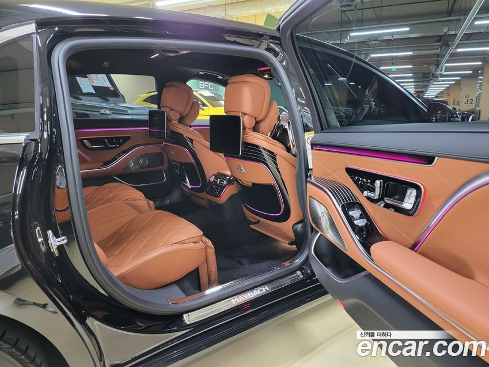 Mercedes-Benz S-Class W223 Maybach S580 4MATIC (11.2023)
