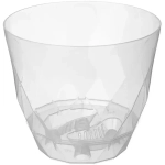 Горшок для орхидей Laurel D175мм, 2,3л с поддоном (бесцветный)