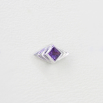 North Star tops with Semi-Precious stone