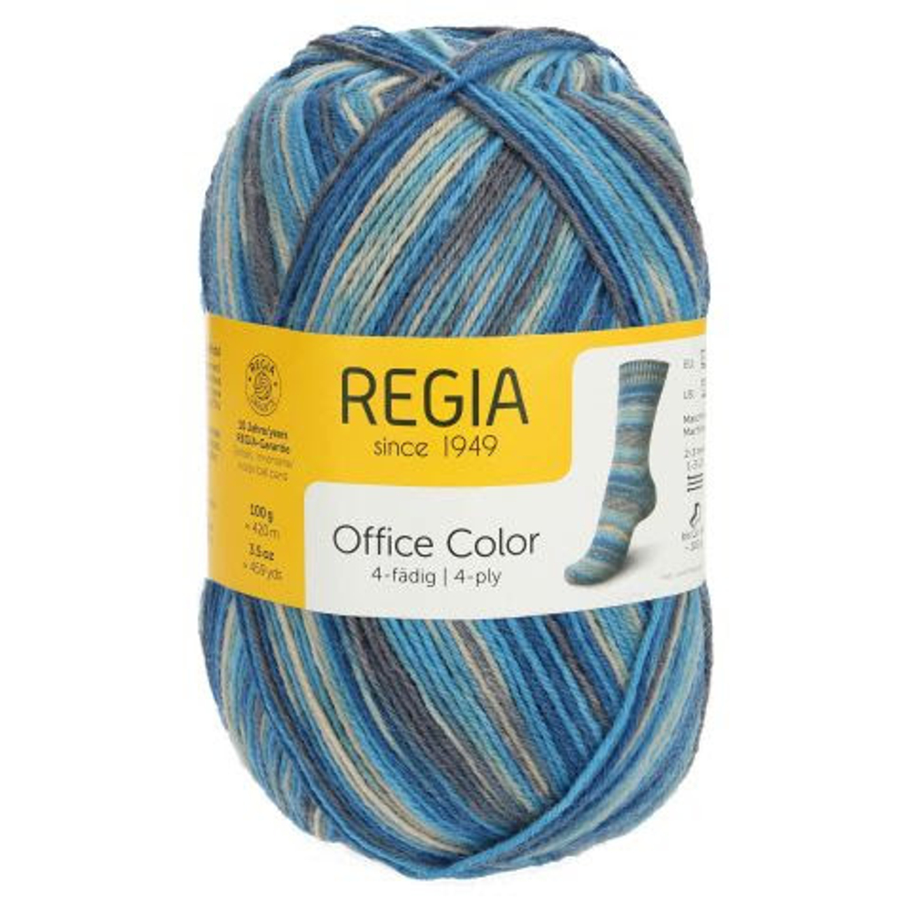 Пряжа Regia 4-fadig Color 100g 01222
