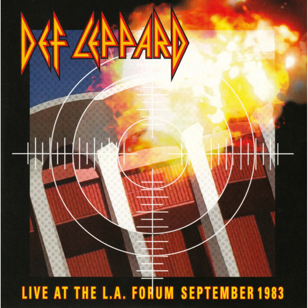 Def Leppard / Pyromania (40th Anniversary Edition)(4CD+Blu-Ray)