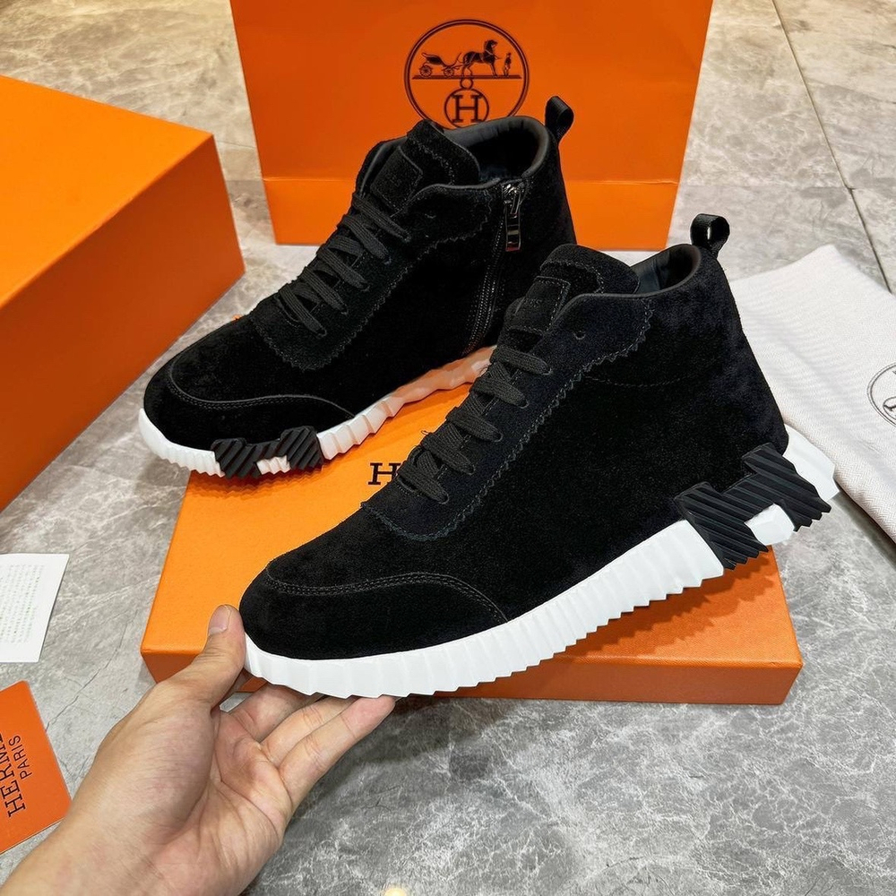 Зимние кроссовки Hermes