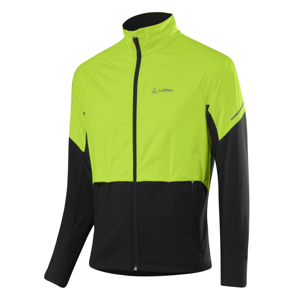 Куртка разминочная LOFFLER WC WS Light light green, мужская, EL25119-330