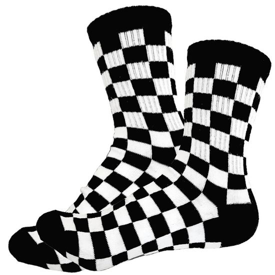 Носки "Зазеркалье", р-р 36-40 (черно-белый)