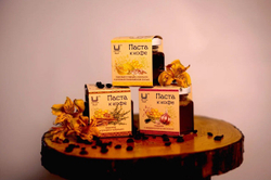 Паста к кофе медовая с перцем, лимоном и розовой гималайской солью