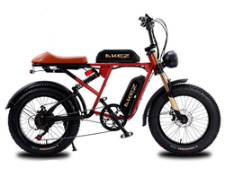 Электровелосипед 50 AKEZ Harley