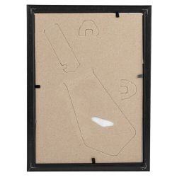 Фоторамка Image Art Радуга 15х21 пластиковая со стеклом синий металлик