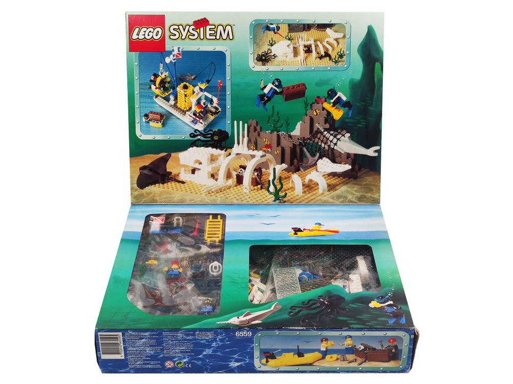 Конструктор LEGO 6559 Глубоководная награда