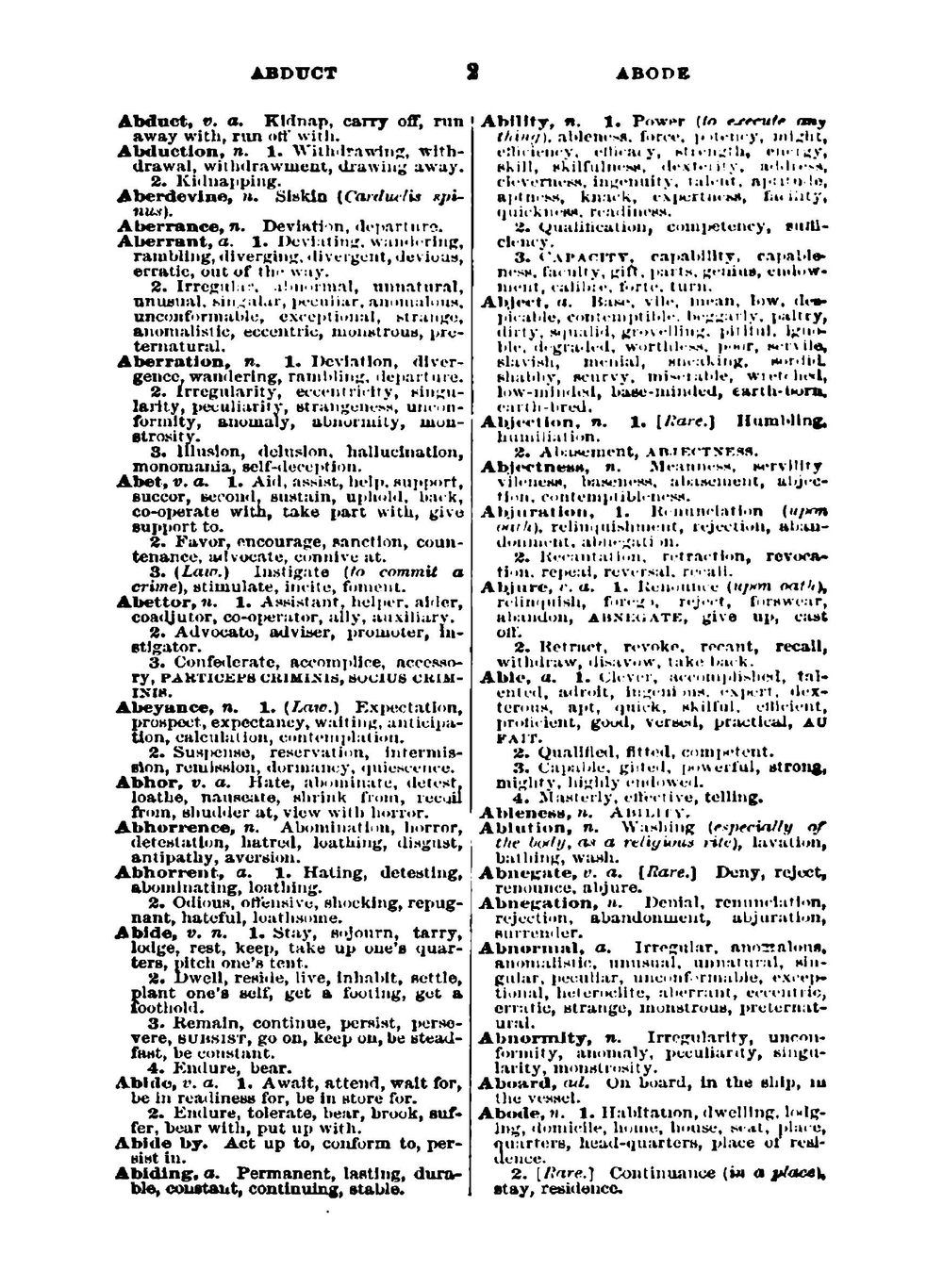 A dictionary of English synonymes and synonymous of parallel expressions, designed as a practical guide of aptness and variety of phraseology | Soule Richard