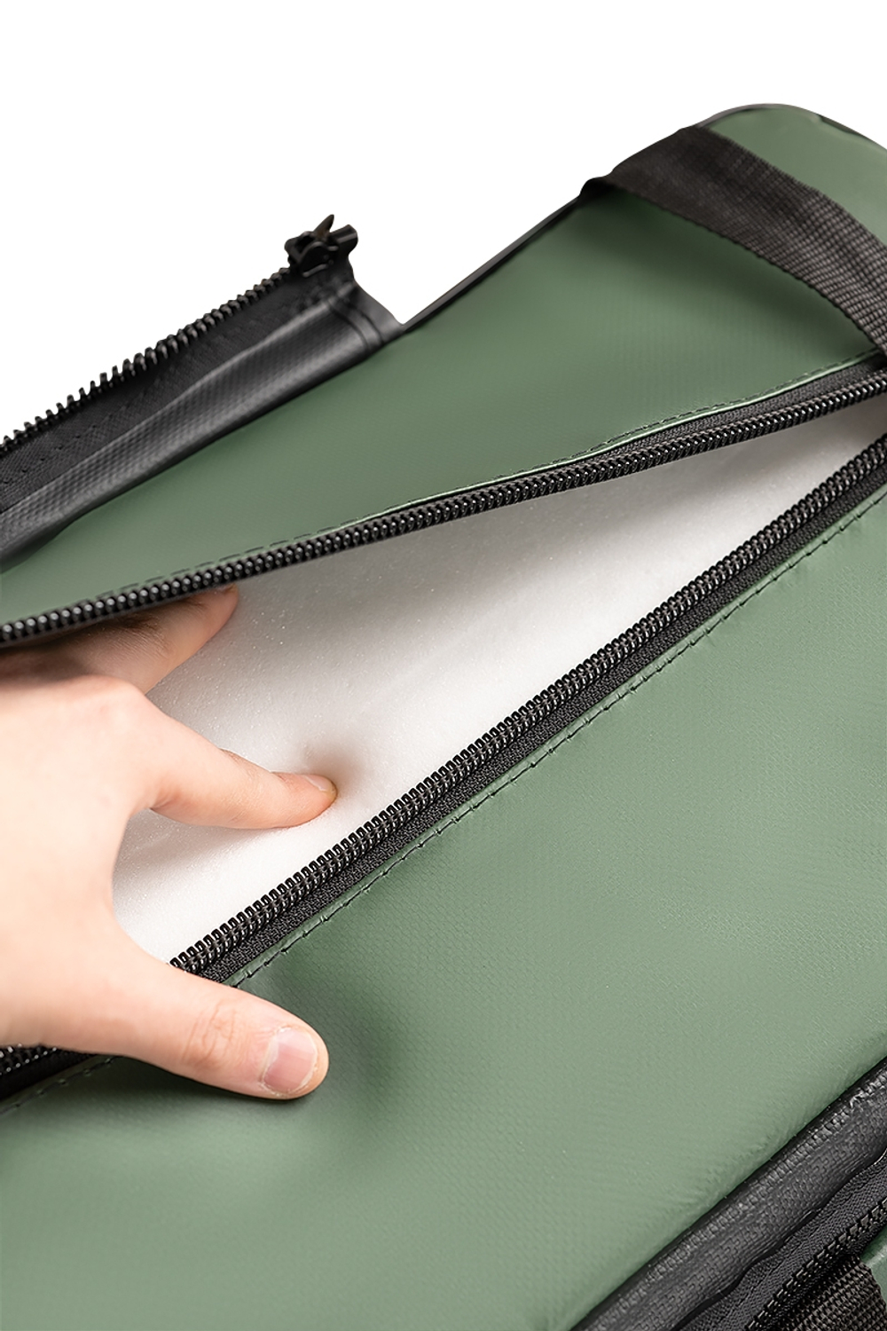 Накладки на банки комплект 91х25 БРОНЯ зеленый-черный