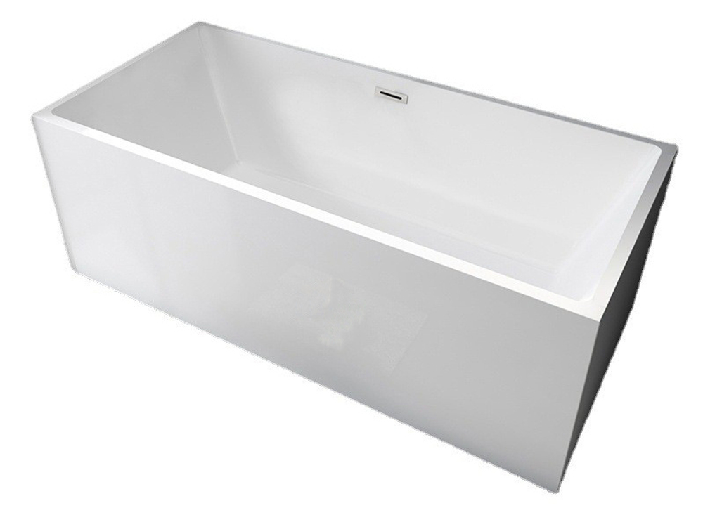 Акриловая ванна отдельностоящая Golden Frog 1500x750x580 GF-745