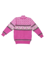 Кофта - бомбер вязаная