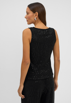 Топ Ritz Glowy Black