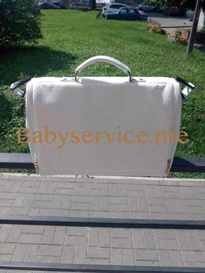 Сумка Junama Diamond белая