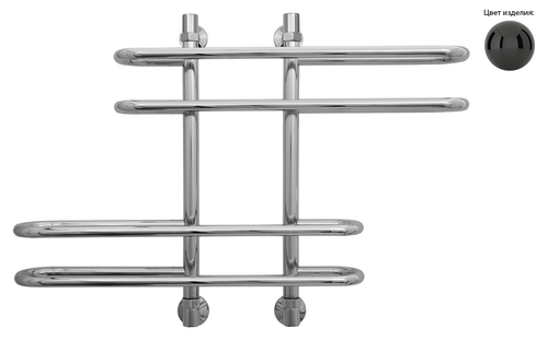 Сунержа Фурор 600х900 (Чёрный)