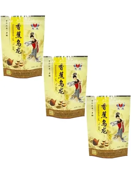 Банановый чай Улун 100 г * 3 штуки