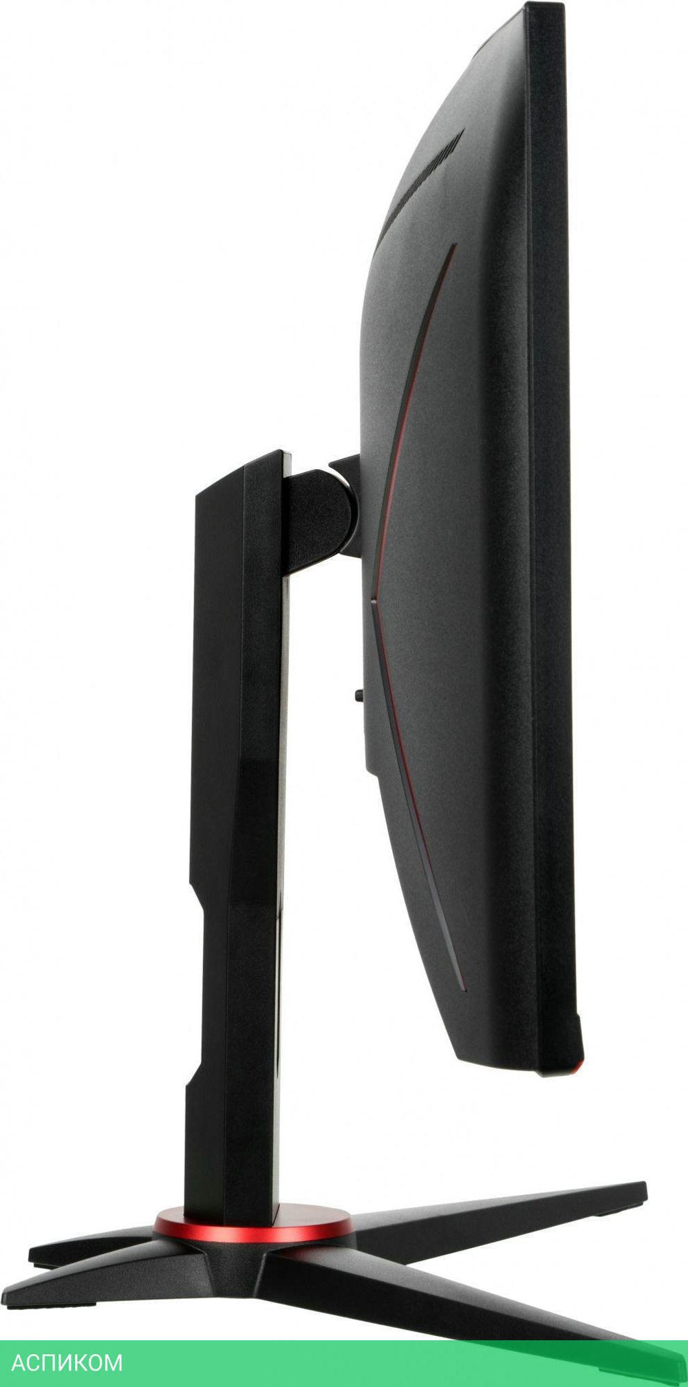 Монитор AOC C24G2AE/BK Black/Red
