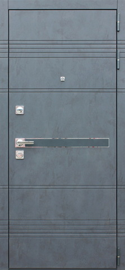 Стальная дверь "Президент". Заказная модель.