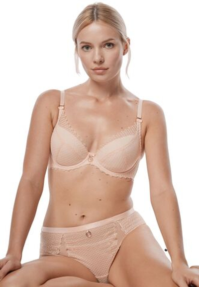 Трусики-бразилиана Kayla (Размер: XL) (Цвет: розовый)