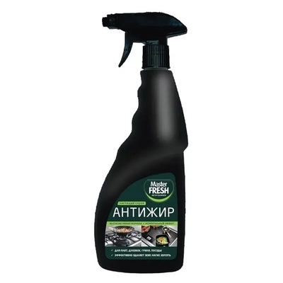 Чистящий спрей Антижир 500мл Master FRESH