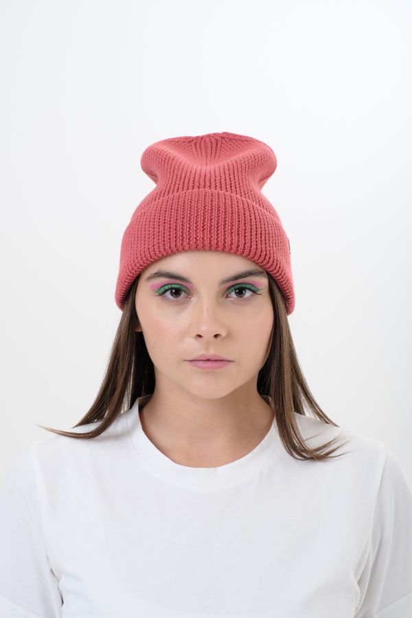 Шапка Modern Beanie Розовая - фото 4