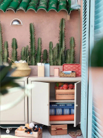 Шкаф - KOLBJÖRN /KOLBJОRN  IKEA/ КОЛЬБЬЁРН ИКЕА,  161х80 см,  бежевый