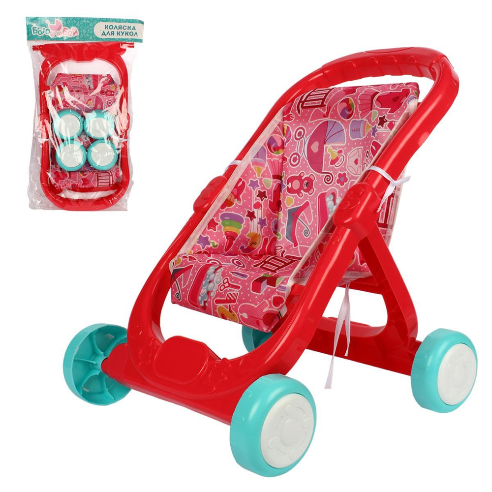 Коляска д/кукол BTG-067-1