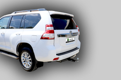 Фаркоп Лидер-Плюс для TOYOTA L.C. PRADO (J120/J150) (2002-) / LEXUS GX (460/470) / FJ CRUISER с электрикой (Smart) и сертифкатом в комплекте арт.(T113-E)