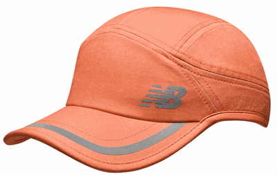 Теннисная кепка New Balance Impact Running Cap - orange/silver