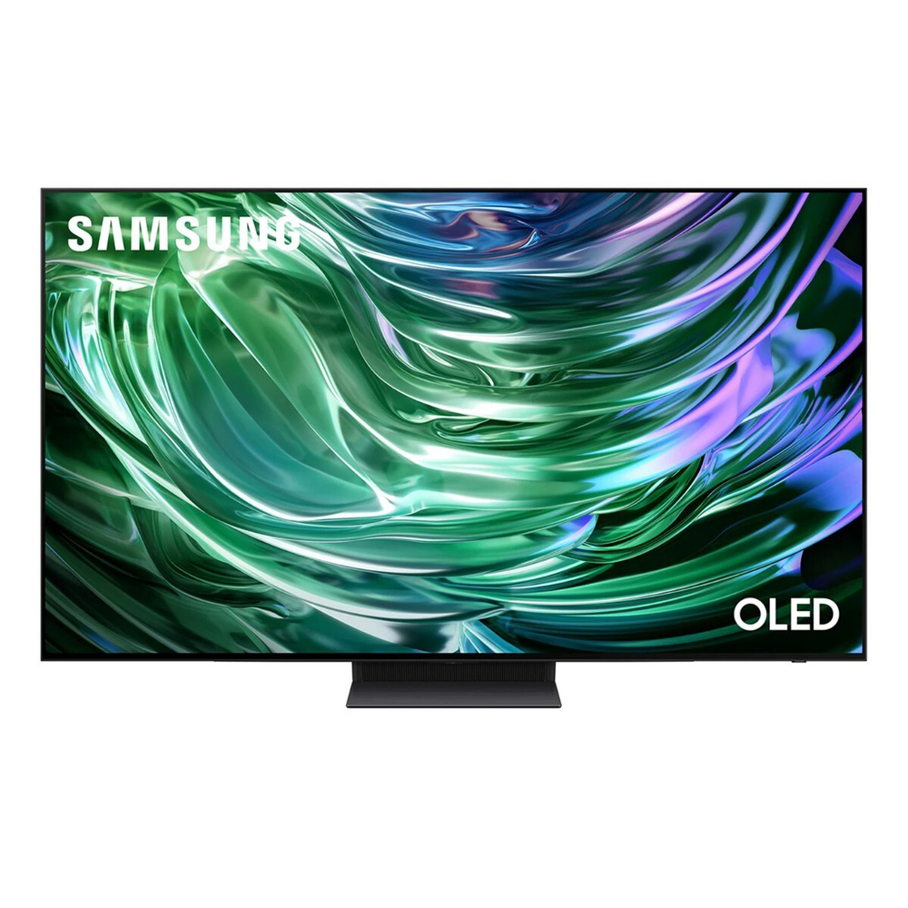 Телевизор Samsung 83" QE83S90DAEXCE, OLED, 4K Ultra HD, черный графит, СМАРТ ТВ, Tizen OS