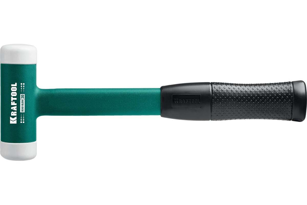 KRAFTOOL  Dead Blow 30 мм, 450 г, Безынерционный молоток (2078-30)