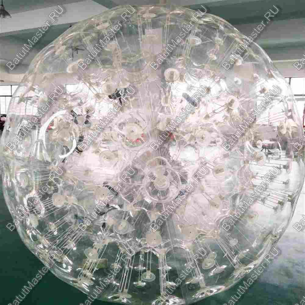 Зорб ТПУ "Капля", диаметр 2.8 м