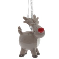 GAEM Украшение новогоднее "Олень", L4 W5,5 H8 см, 2в.