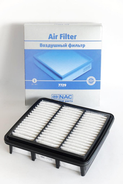 7729 NAC (FA-012) Фильтр воздушный KIA: Ceed 1.6L (07~)¶Hyu