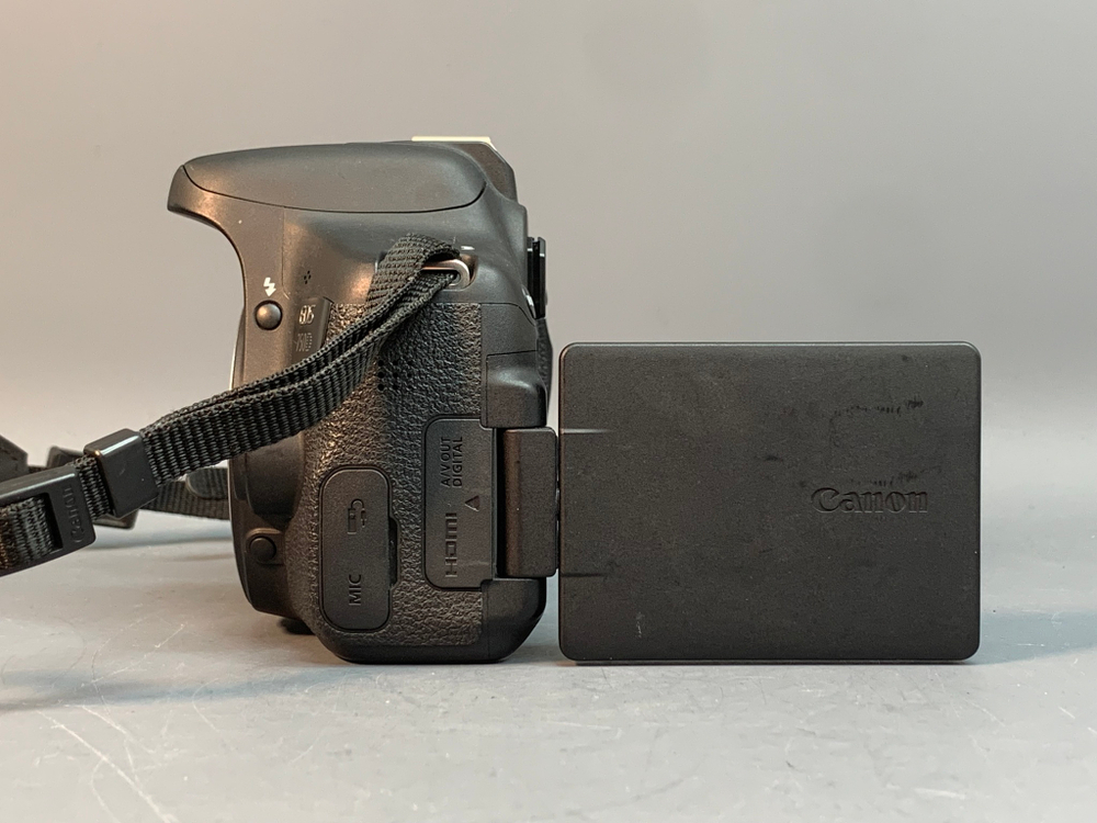 Canon 750D Kit 18-55mm IS STM 24.800 кадров