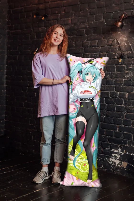 Дакимакура Мику Хатсуне №10