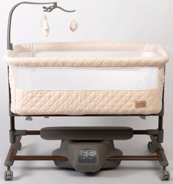 Колыбель Peppy Sonno электрическая Орех/Кремовый