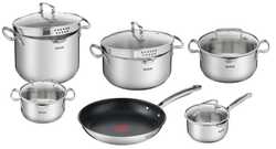 Набор посуды Tefal Duetto+ 11 предметов G732SB55