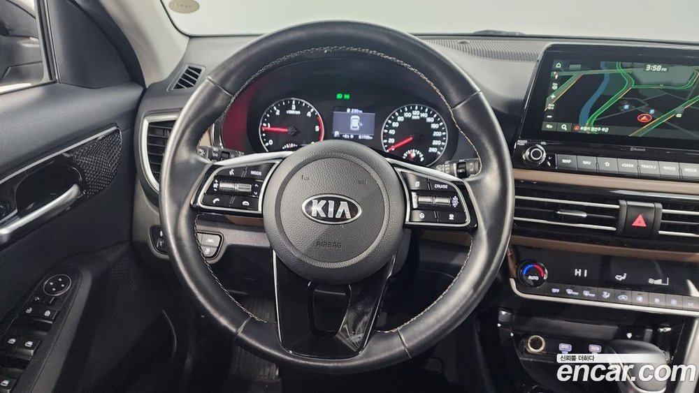 Kia Seltos Дизель 1.6 4WD (08.2020)