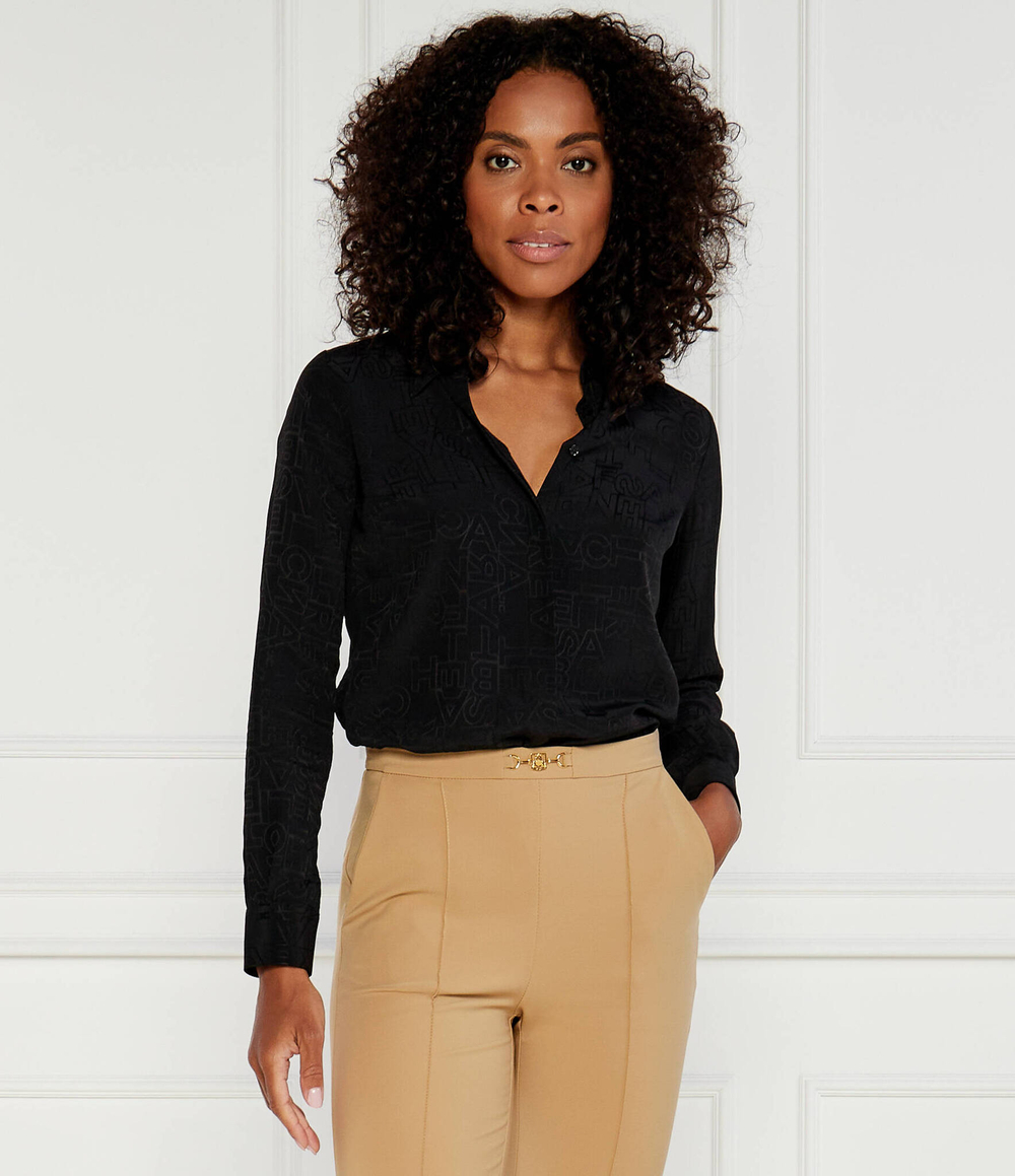 Рубашка Elisabetta Franchi - черный(CA08446E2)