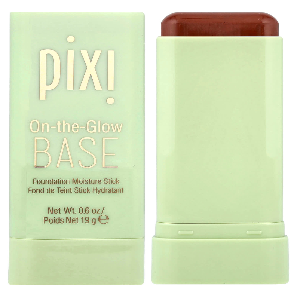 Pixi Beauty, On-The-Glow Base, увлажняющий стик для тональной основы, какао, 19 г (0,6 унции)