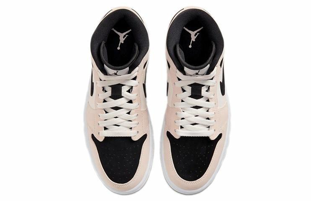 Кроссовки Jordan Air Jordan 1 Mid "Barely Orange" (Женская размерная сетка)