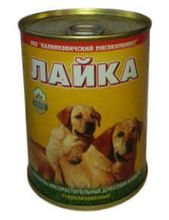 Белорусский корм для собак &quot;Лайка&quot; 338г. Калинковичи - купить с доставкой на дом по Москве и всей России