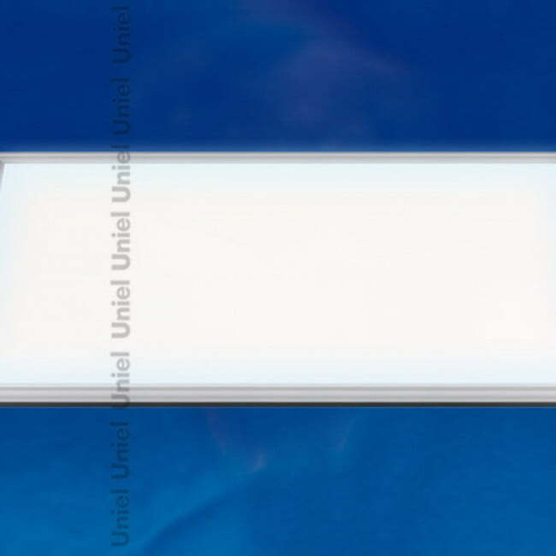 ULP-3060-20/NW PROM-3 SILVER Светильник светодиодный потолочный «Uniel». Мощность 20Вт. Размер 300*600*10 мм. Цвет свечения белый. Цвет серебристый. В