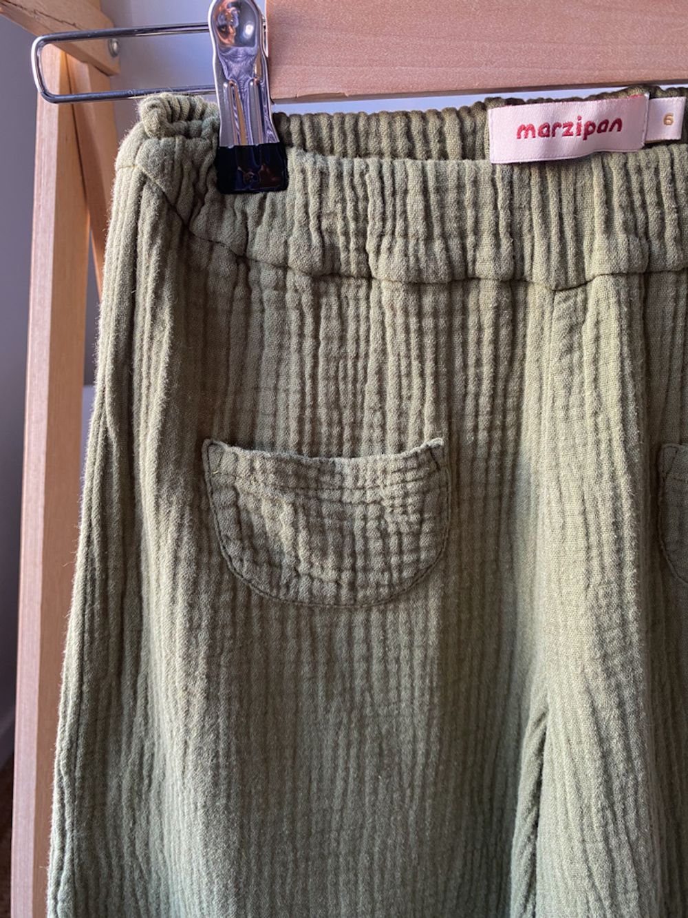 Хлопковые брюки Marzipan, 116