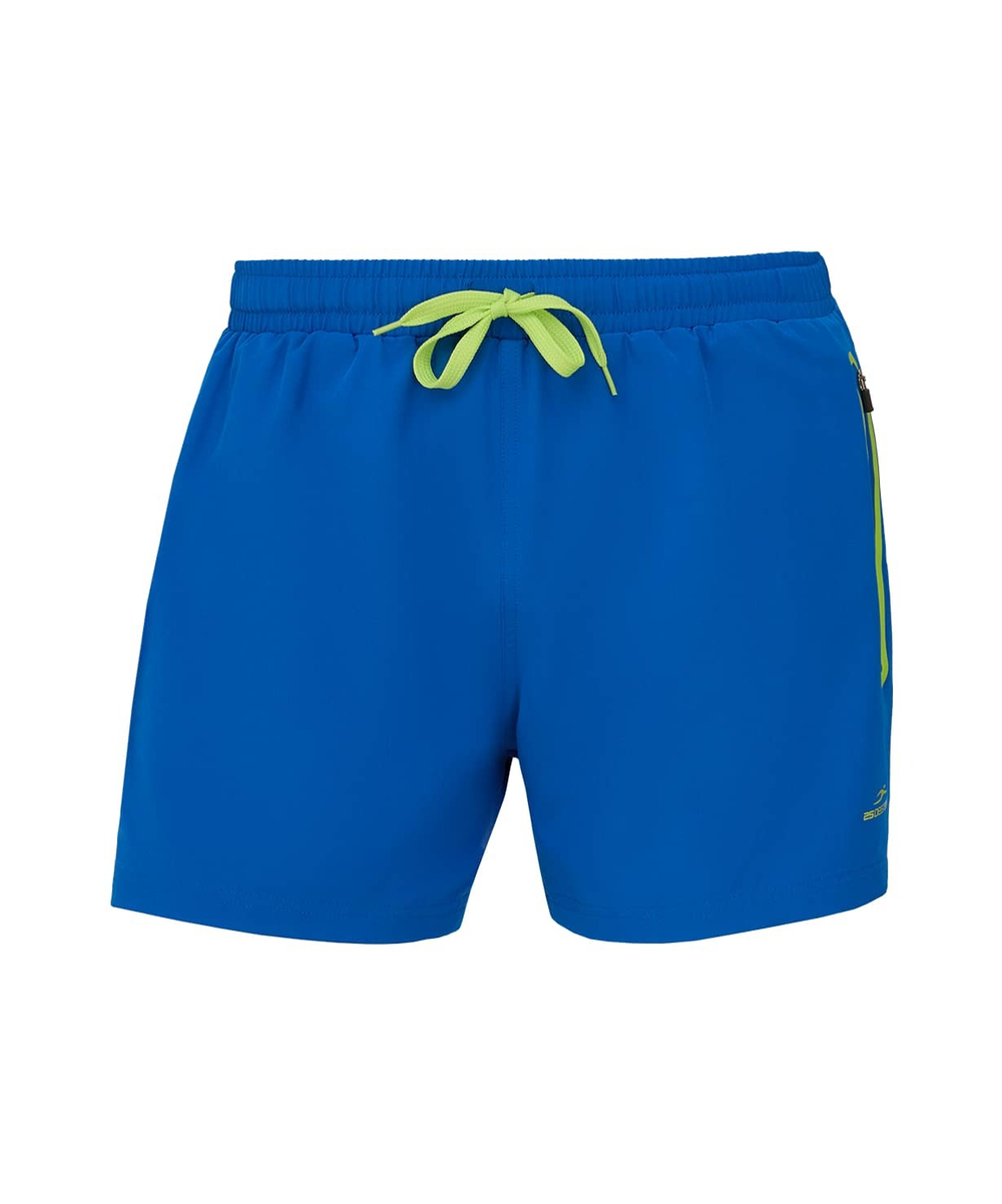 Шорты для плавания Splash Blue/Lime, полиэстер