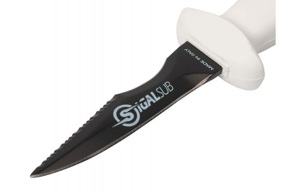 Нож Sigalsub Mini Stiletto белый