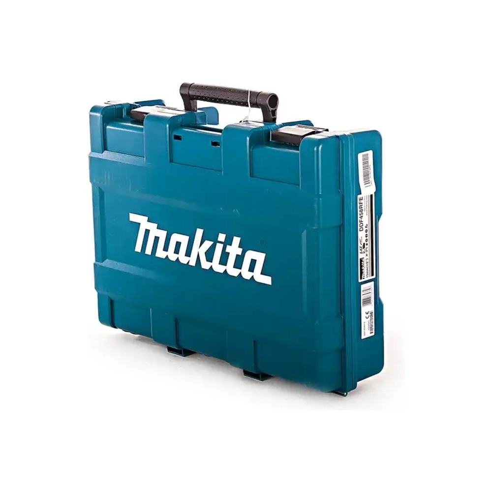 Аккумуляторная дрель-шуруповёрт Makita DDF458RFE