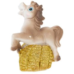 GAEM Фигурка декоративная "Лошадка", L6 W3 H7,5 см, 4в.